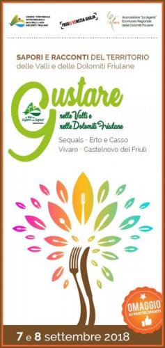 Gustare Nelle Valli E Nelle Dolomiti Friulane - Vivaro