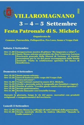 Fiera Di San Michele Arcangelo A Villaromagnano - Villaromagnano