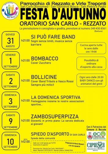 La Festa D'autunno A Rezzato - Rezzato