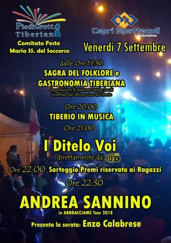 Tiberio In Festa A Capri - Capri