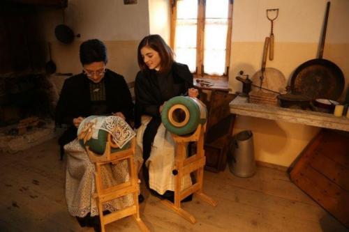 Autunno Alla Haus Von Prükk - Luserna