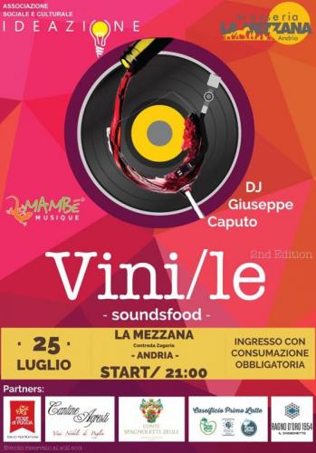 Vini/le Soundsfood A Andria - Andria