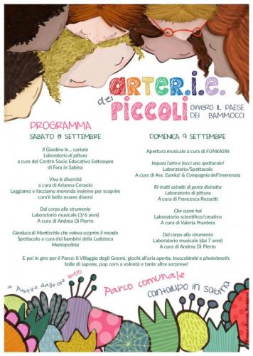 Arterie Dei Piccoli A Cantalupo In Sabina - Cantalupo In Sabina