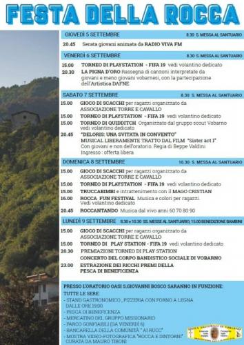 Festa Della Madonna Della Rocca A Vobarno - Vobarno