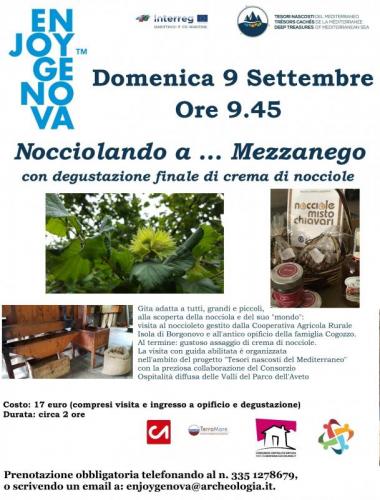 Nocciolando A... Mezzanego - Mezzanego