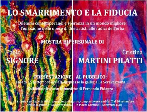 Lo Smarrimento E La Fiducia A Seravezza - Seravezza