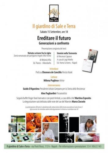 Ereditare Il Futuro, Generazioni A Confronto A Napoli - Napoli