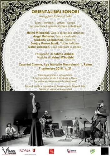 Orientalismi Sonori Alla Casa Del Cinema A Roma - Roma