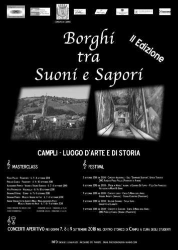 Borghi Tra Suoni E Sapori A Campli - Campli