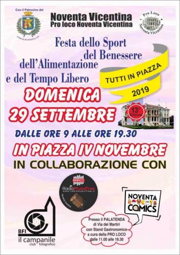 Tutti In Piazza A Noventa Vicentina - Noventa Vicentina