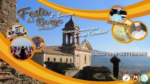 Festa Nel Borgo Antico Di Cavallaro A Gaggi - Gaggi