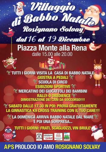 Il Villaggio Di Babbo Natale A Rosignano Solvay - Rosignano Marittimo