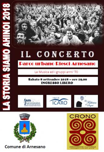 La Storia Siamo Ahinoi. La Festa A Arnesano - Arnesano