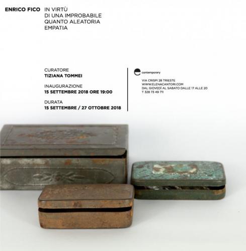 La Mostra Di Enrico Fico A Trieste - Trieste