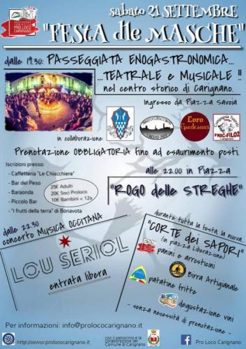 Festa Dle Masche A Carignano - Carignano