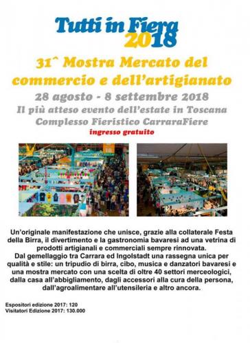 Tutti In Fiera A Carrara - Carrara