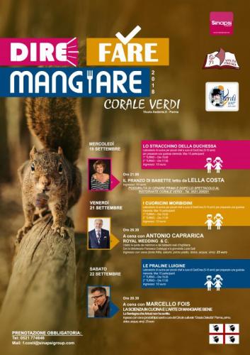 Dire, Fare, Mangiare A Parma - Parma