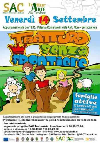 Tratturo Senza Frontiere A Serracapriola - Serracapriola