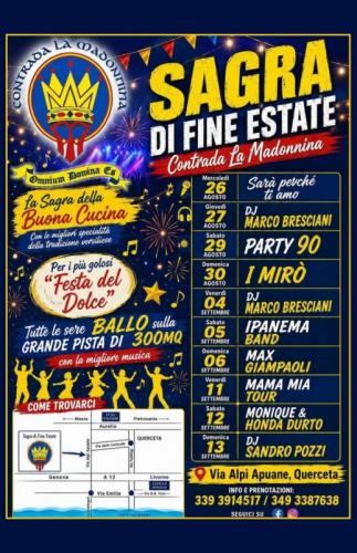 La Festa Di Fine Estate A Querceta Di Seravezza - Seravezza