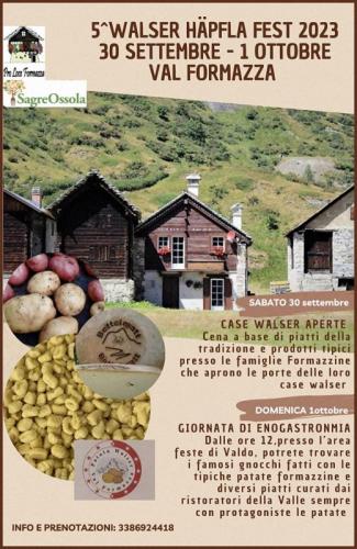 La Festa Della Patata A Formazza - Formazza