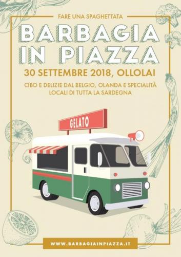 Barbagia In Piazza A Ollolai - Ollolai