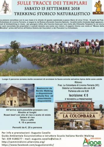 Sulle Tracce Dei Templari A Colombara - Livorno Ferraris