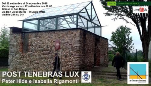 Post Tenebras Lux Mostra A Triuggio - Triuggio