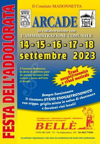 La Festa Dell'addolorata A Arcade - Arcade