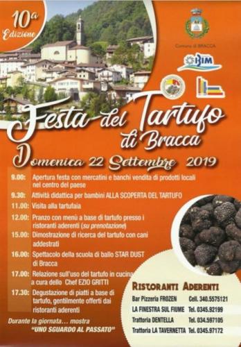 La Festa Del Tartufo A Bracca  - Bracca