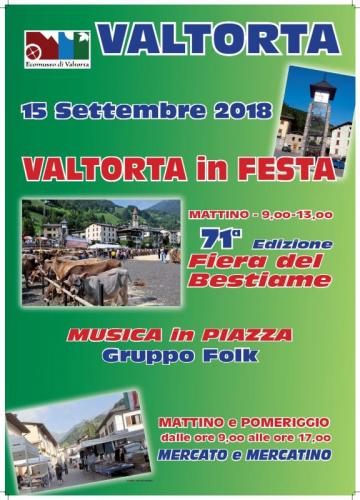 Mostra Zootecnica A Valtorta - Valtorta