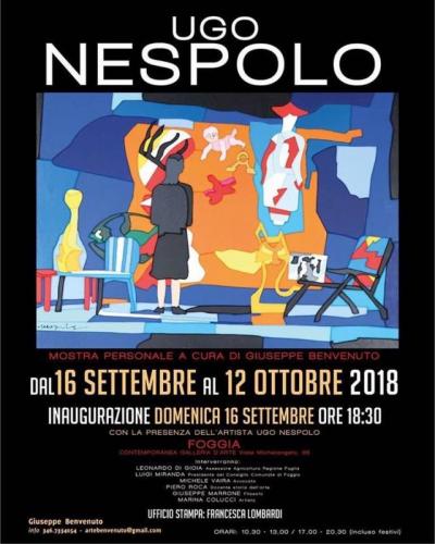 La Contemporanea Galleria D'arte A Foggia - Foggia