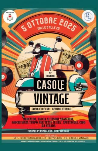 Mercatino Del Vintage A Casole D'elsa - Casole D'elsa