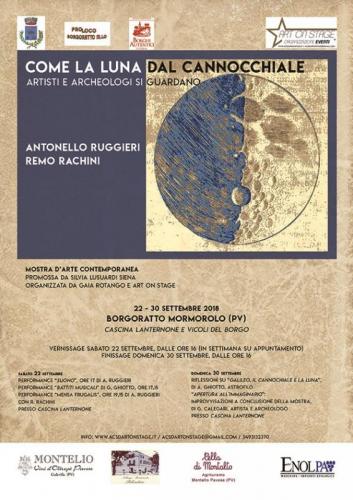 Mostra Come La Luna Dal Cannocchiale - Borgoratto Mormorolo