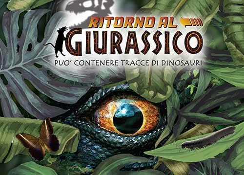 Rritorno Al Giurassico. Può Contenere Tracce Di Dinosauri - Sesto San Giovanni
