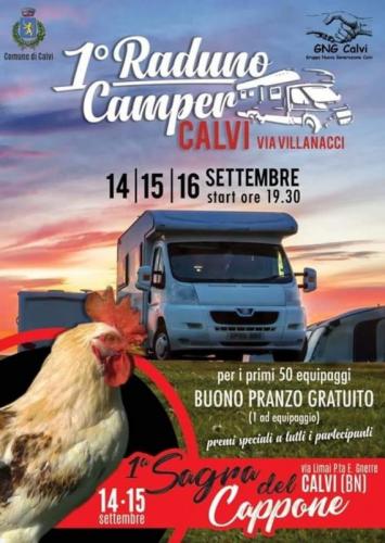 Raduno Camper - Sagra Del Cappone A Calvi - Calvi
