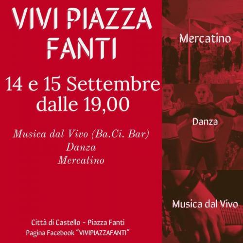 Vivi Piazza Fanti A Città Di Castello - Città Di Castello