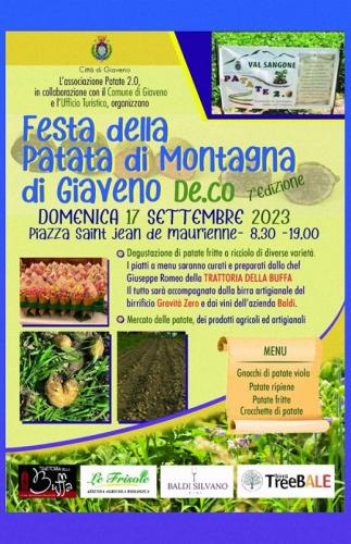 Festa Della Patata Di Montagna A Giaveno - Giaveno