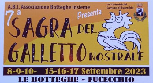La Sagra Del Galletto Nostrale A Fucecchio - Fucecchio