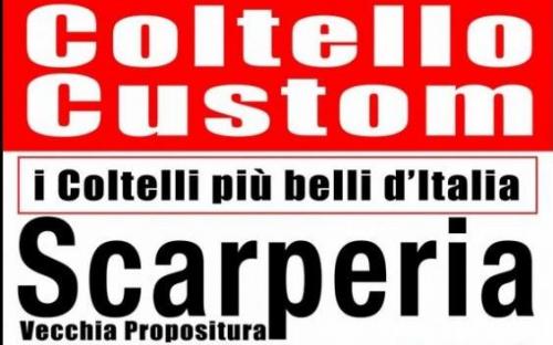 Mostra Mercato Coltello Custom A Scarperia - Scarperia e San Piero