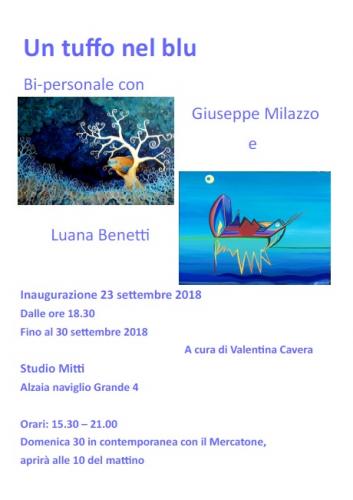 Un Tuffo Nel Blu Mostra A Milano - Milano