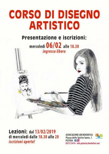 Corso Di Disegno Artistico A Pistoia - Pistoia