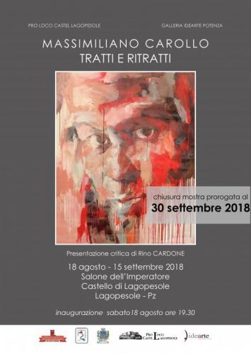 Mostra Di Massimiliano Carollo A Avigliano - Avigliano