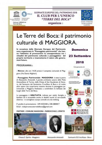 La Passeggiata Patrimoniale A Maggiora - Maggiora