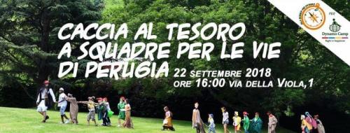 Caccia Al Tesoro Di Beneficenza A Perugia - Perugia