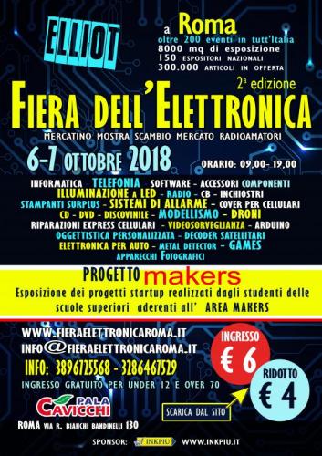 Elliot - La Fiera Dell'elettronica A Roma - Roma