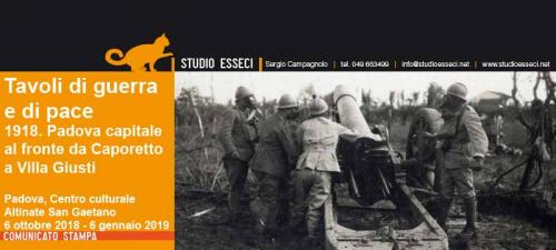 Tavoli Di Guerra E Di Pace - Mostra A Padova - Padova