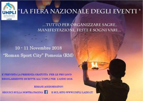 La Fiera Nazionale Degli Eventi A Pomezia - Pomezia