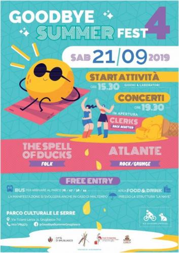 Goodbye Summer Fest A Grugliasco - Grugliasco