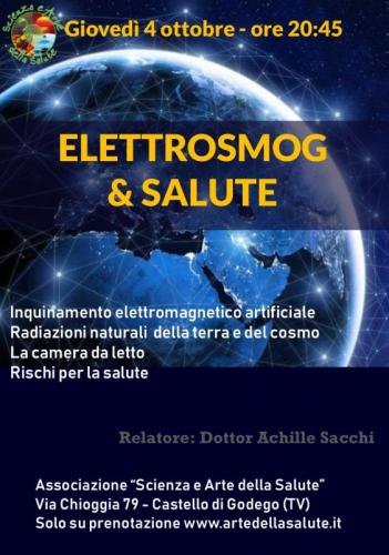 Inquinamento Elettromagnetico - Conferenza A Castello Di Godeno - Castello Di Godego
