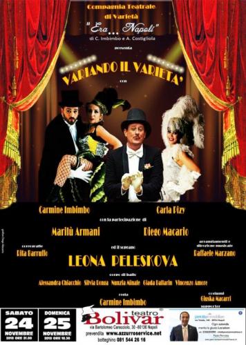 Spettacolo Variando Il Varietà - Napoli
